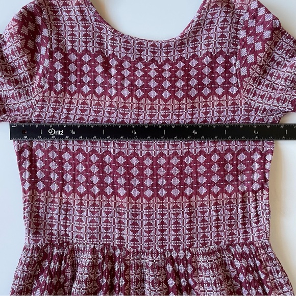 ❤️ SOLD ❤️ ace&jig Laurel Dress in Sable / Spree Large Midi - Picture 11 of 11